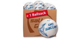 Piłki Saller - Pakiet 10 Piłek + worek