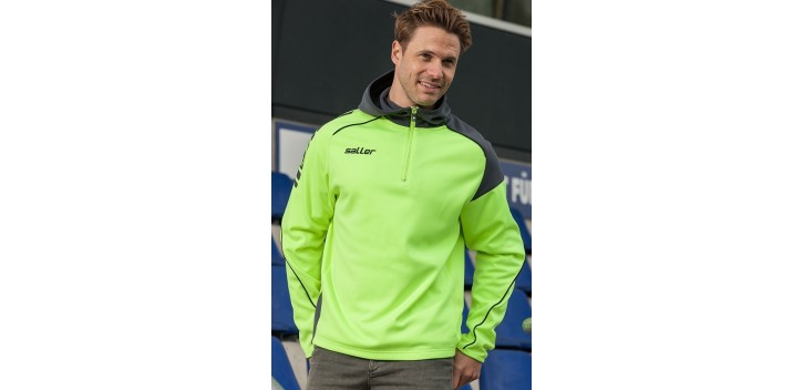 BLUZA Z KAPTUREM -MUNDIAL