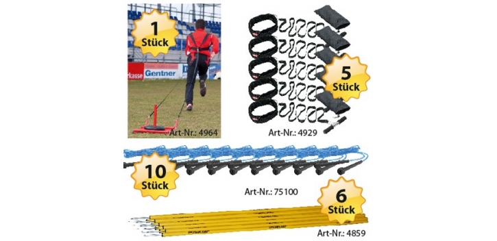 Zestaw trenażerów do treningu szybkosci 2
