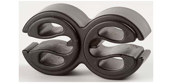 Podwójny klips saller