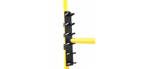 Uchwyt do tyczek z 6 stopniową regulacją saller