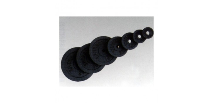 CIĘŻARKI, OBCIĄŻENIE 10KG SALLER