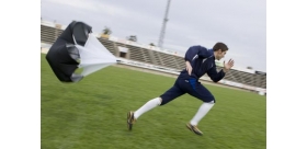 Spadochron treningowy saller