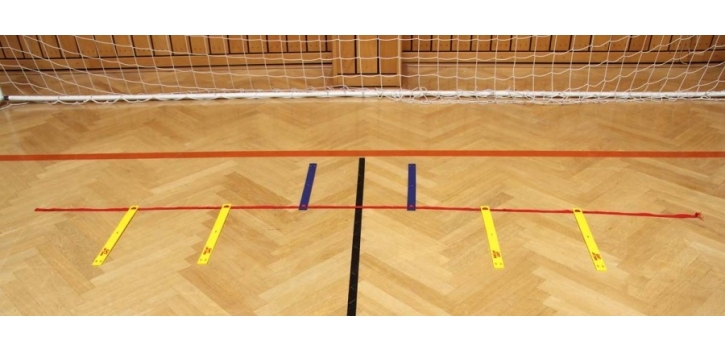 Drabinka koordynacyjna dla bramkarza 