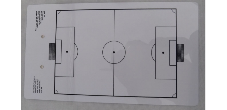 Tablica A4 piłka nożna