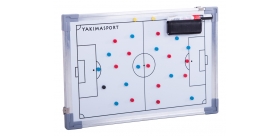 Tablica taktyczna do piłki nożnej 30 x 45 z magnesami