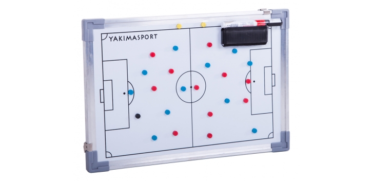 Tablica taktyczna do piłki nożnej 30 x 45 z magnesami