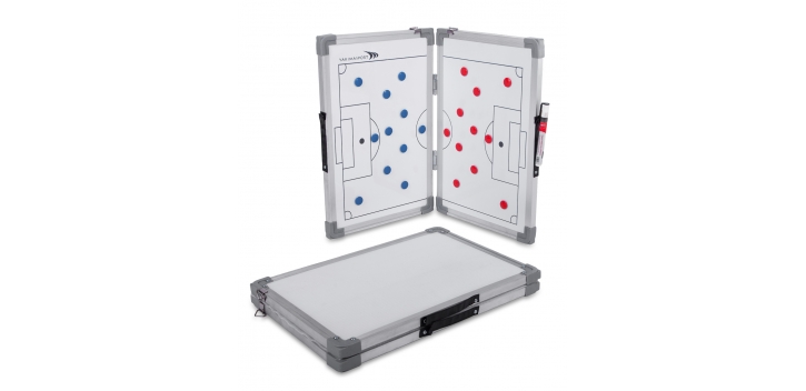 Tablica taktyczna do piłki nożnej 60 x 45 sładana
