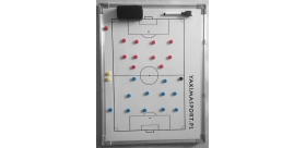 Tablica taktyczna do piłki nożnej 90 x 60