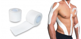 Taśmy kinestetyczne "Tejpy"