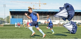 Spadochron treningu szybkościowego XL