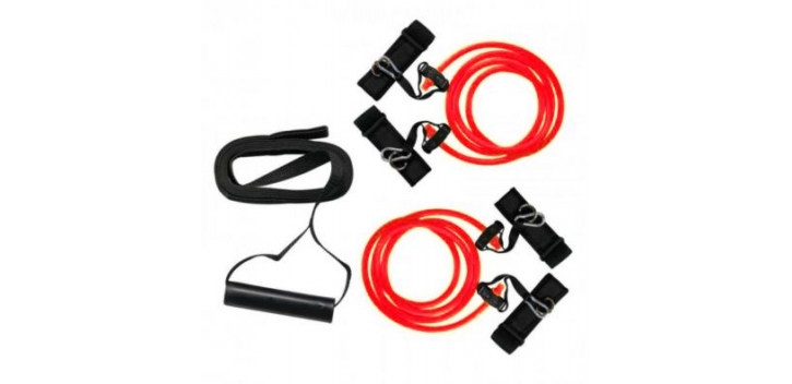 Guma do treningu siłowego typu Pająk