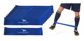 Guma fitness - zestaw niebieski