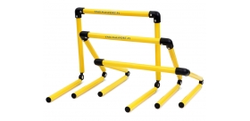 Płotki składane z regulowaną wysokością