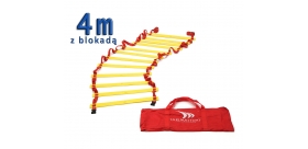 Drabinka koordynacyjna- 4m z blokadą