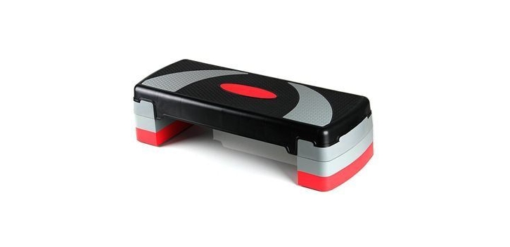 STEP DO AEROBIKU PROFIT SUPER PLUS 78x29x10/15/20cm