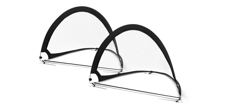 Bramki pop up przenośne składane 2 szt. + torba Yakima