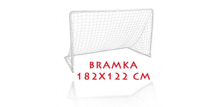 Bramka 182x122x61cm