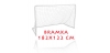 Bramka 182x122x61cm