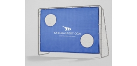 Bramka 215cm x 150cm + mata treningowa