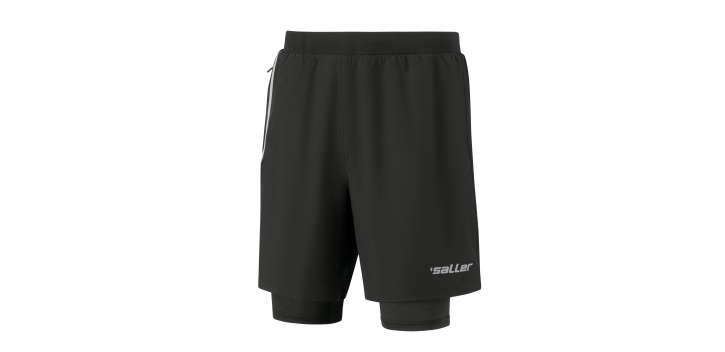 SPODENKI TRENINGOWE 2 W 1